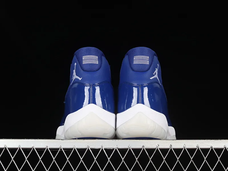 All categories Air Jordan Jordan series basketball shoes Air Jordan 11 F version Air Jordan 11 "Navy Blu" AJ11 Joe 11 navy blue high-top basketball shoes AT7802-115